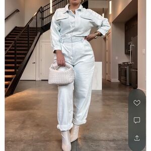 Free People- Sammie Denim Coverall